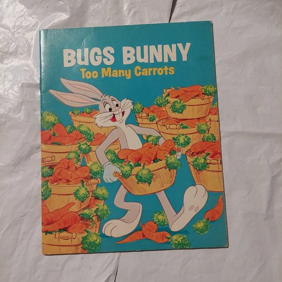 Bugs Bunny Too many carrots - Picture 1 of 3